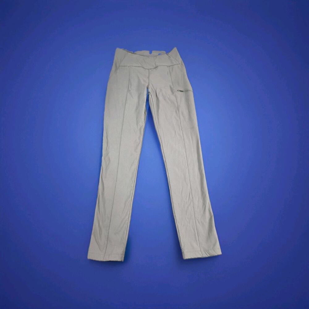Columbia Women’s Boundless Trek Bootcut Sz M Grey Outdoor Leggings Hiking C5